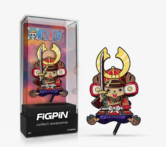One Piece FiGPiN #2113 Tony Tony Chopper NYCC 2025 Exclusive Gallery Image 4
