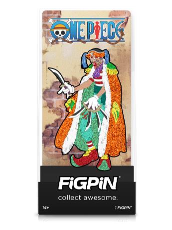 One Piece FiGPiN #2142 Buggy NYCC 2025 Exclusive Gallery Image 2