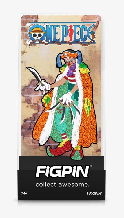 One Piece FiGPiN #2142 Buggy NYCC 2025 Exclusive Gallery Image 3
