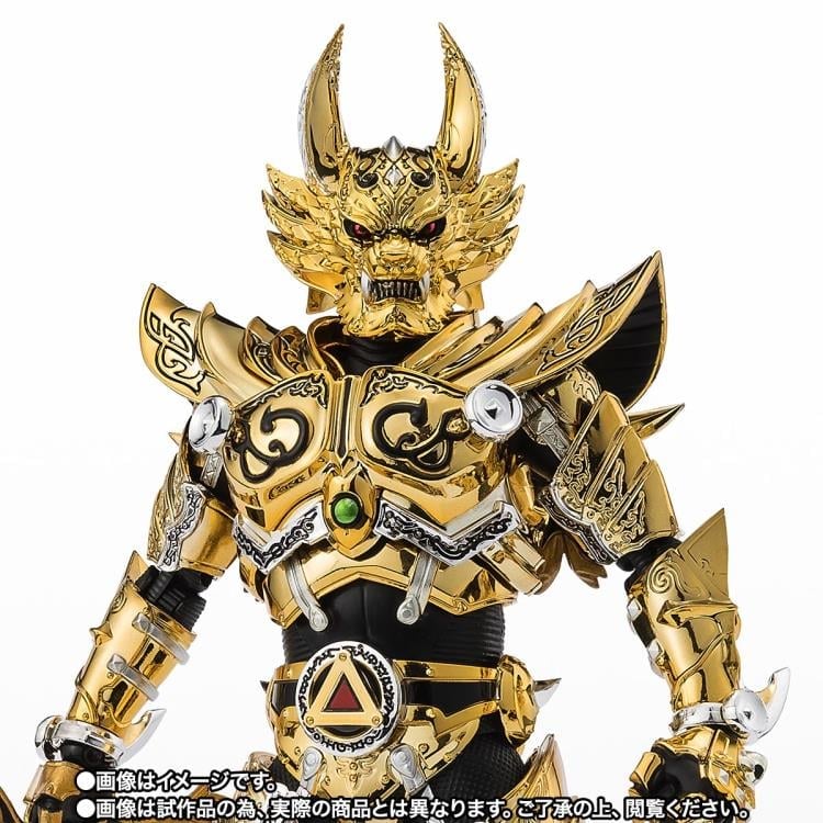 Garo: Taiga S.H.Figuarts -Shinkocchou Seihou- Golden Knight Garo