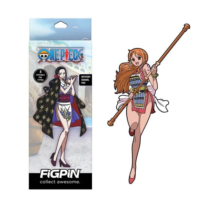 FIGPIN フィグピン　ONEPIECE ワンピース　ナミ One Piece FiGPiN Quest Nami and Nico Robin Random Pin