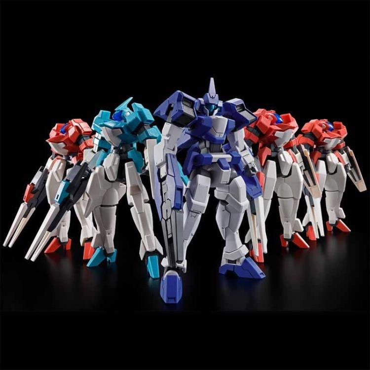 Mobile Suit Gundam AGE HGAGE Genoace O Custom 1/144 Scale Exclusive Model Kit Gallery Image 11