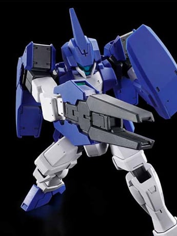 Mobile Suit Gundam AGE HGAGE Genoace O Custom 1/144 Scale Exclusive Model Kit Gallery Image 2