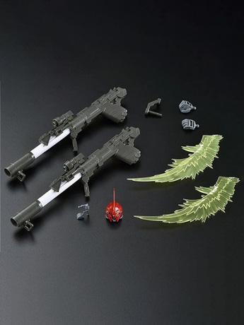 Mobile Suit Gundam Unicorn RG Sinanju 1/144 Scale Exclusive Expansion Set (Reissue) Gallery Image 2