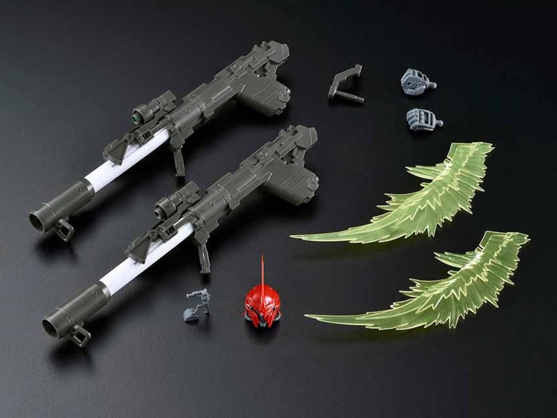 Mobile Suit Gundam Unicorn RG Sinanju 1/144 Scale Exclusive Expansion Set (Reissue) Gallery Image 1