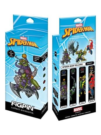 Marvel FiGPiN Quest Spider-Man Villains Random Pin Gallery Image 2