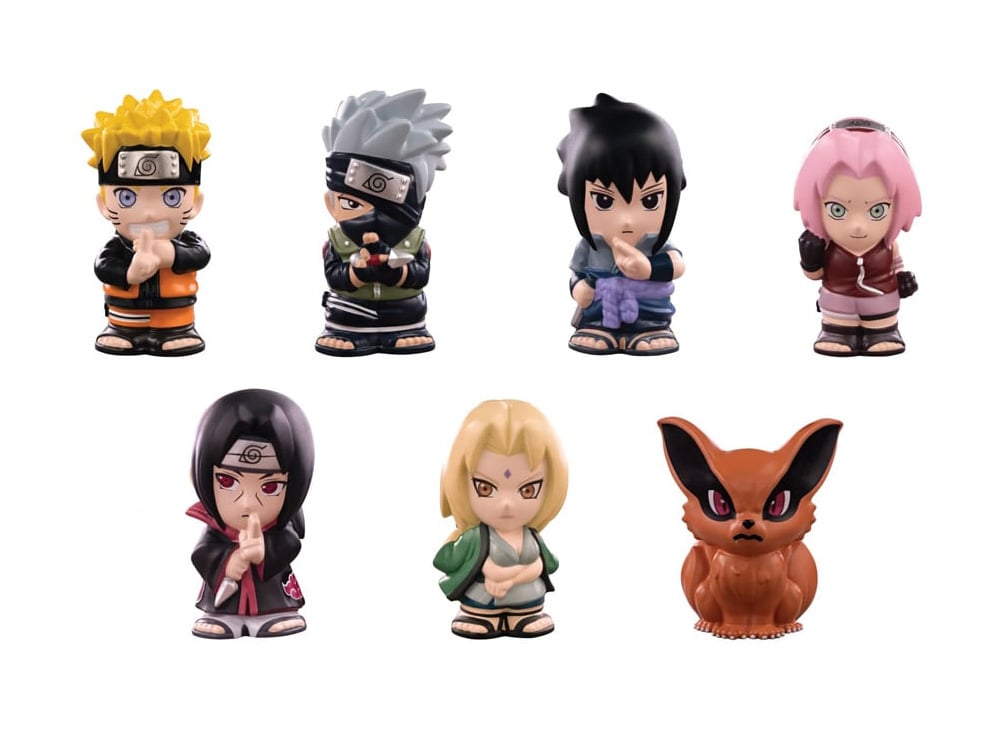 Naruto: Shippuden Puchi Pop Wave 1 Box of 8 Random Figures Naruto: Shippuden Puchi Pop Wave 1 Box of 8 Random Figures