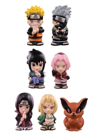 Naruto: Shippuden Puchi Pop Wave 1 Box of 8 Random Figures