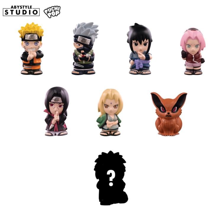 Naruto: Shippuden Puchi Pop Wave 1 Box of 8 Random Figures