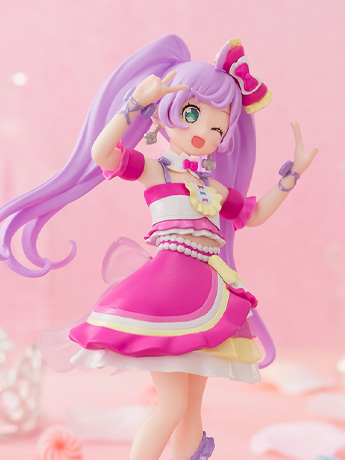 Aikatsu! The Movie Adokenette Lala Manaka Exclusive Figure