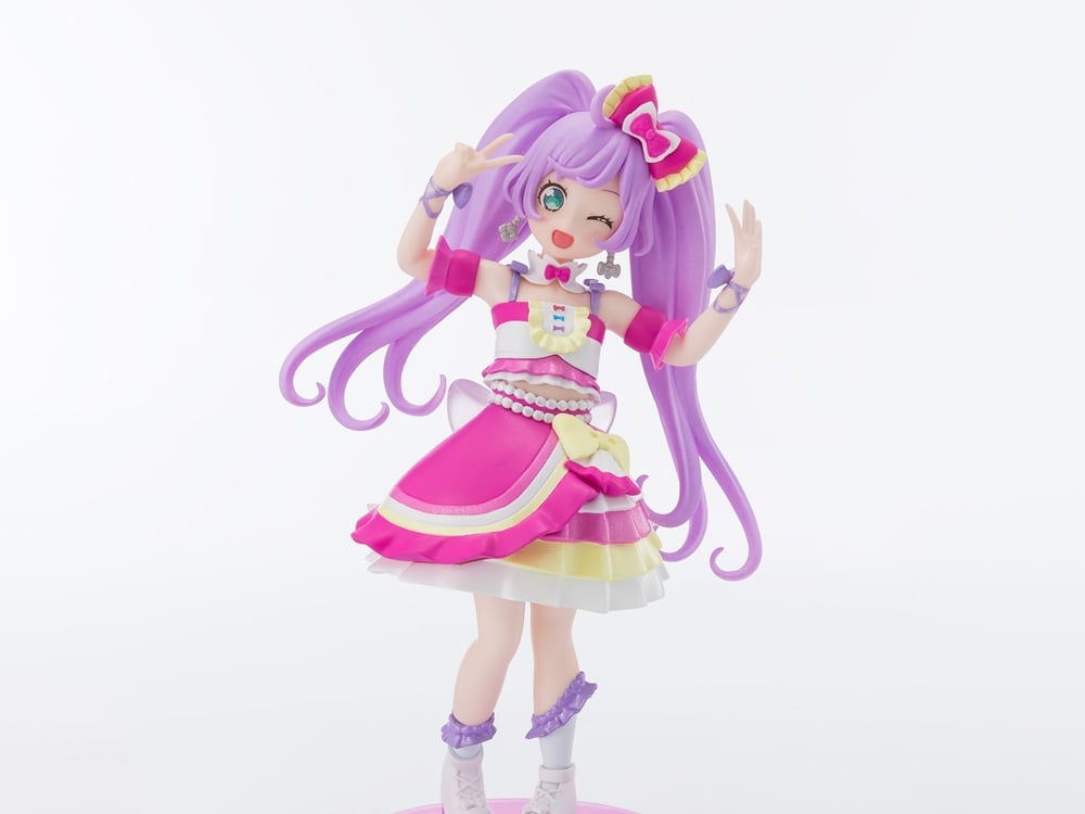 Aikatsu! The Movie Adokenette Lala Manaka Exclusive Figure