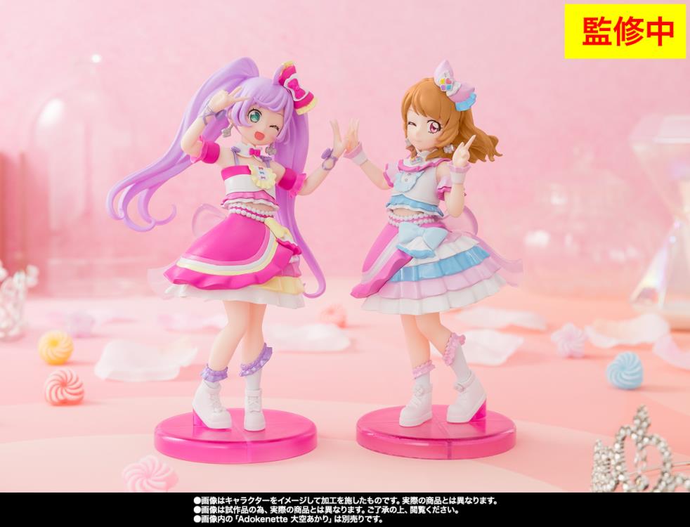 Aikatsu! The Movie Adokenette Lala Manaka Exclusive Figure