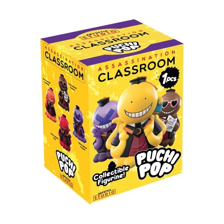 Assassination Classroom Puchi Pop Wave 1 Box of 8 Random Figures Gallery Image 12