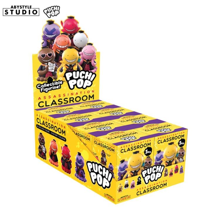 Assassination Classroom Puchi Pop Wave 1 Box of 8 Random Figures Gallery Image 13