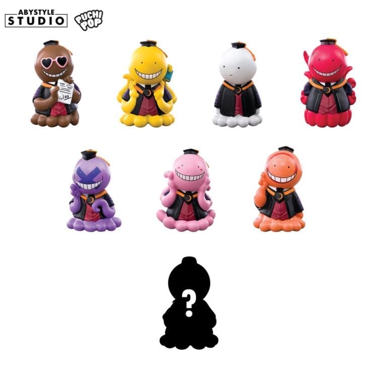 Assassination Classroom Puchi Pop Wave 1 Box of 8 Random Figures Gallery Image 11