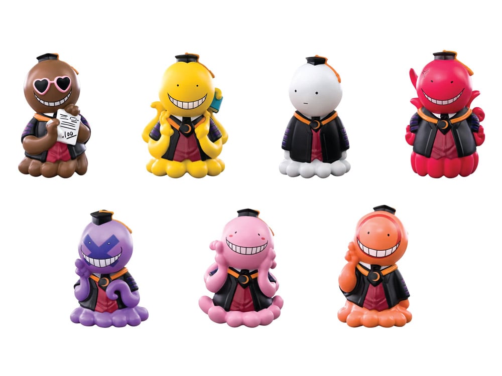 Assassination Classroom Puchi Pop Wave 1 Box of 8 Random Figures Gallery Image 1