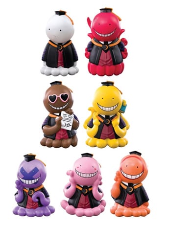 Assassination Classroom Puchi Pop Wave 1 Box of 8 Random Figures Gallery Image 2