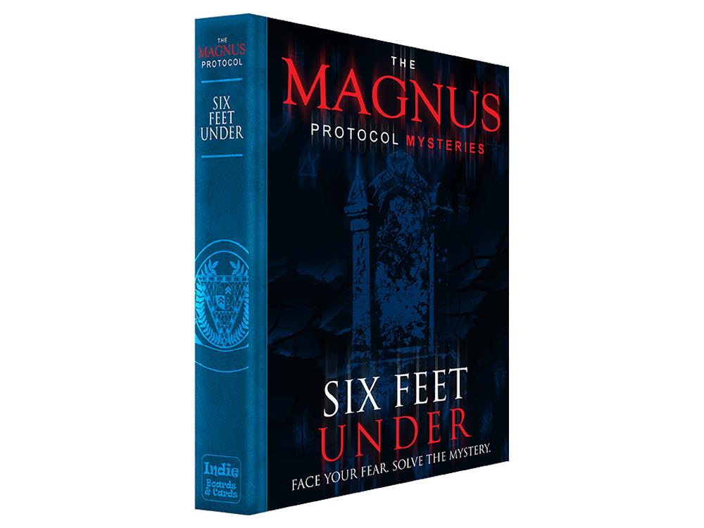 The Magnus Protocol Mysteries: Six Feet Under Gallery Image 1