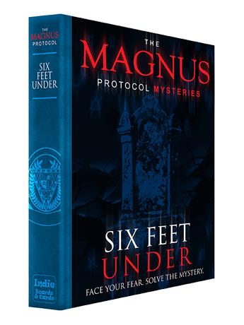 The Magnus Protocol Mysteries: Six Feet Under Gallery Image 2