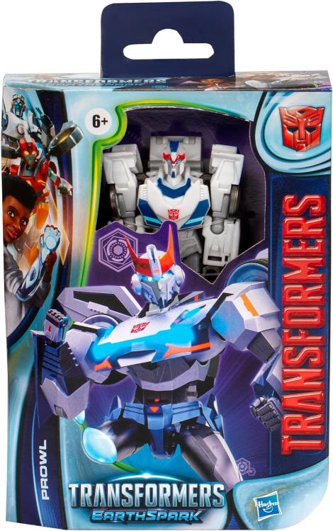 Transformers: EarthSpark Deluxe Class Prowl Action Figure Gallery Image 4