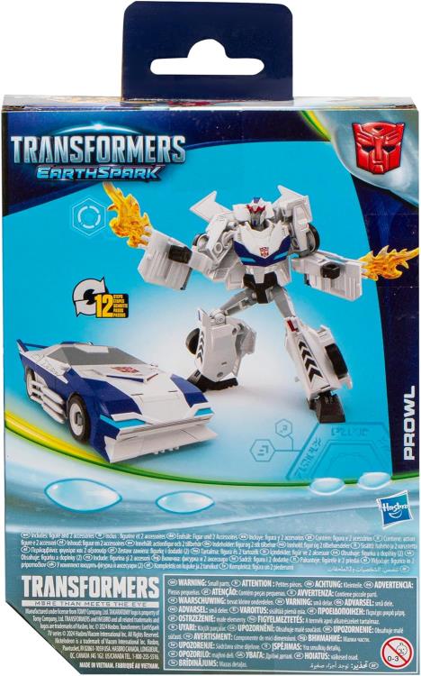 Transformers: EarthSpark Deluxe Class Prowl Action Figure Gallery Image 5