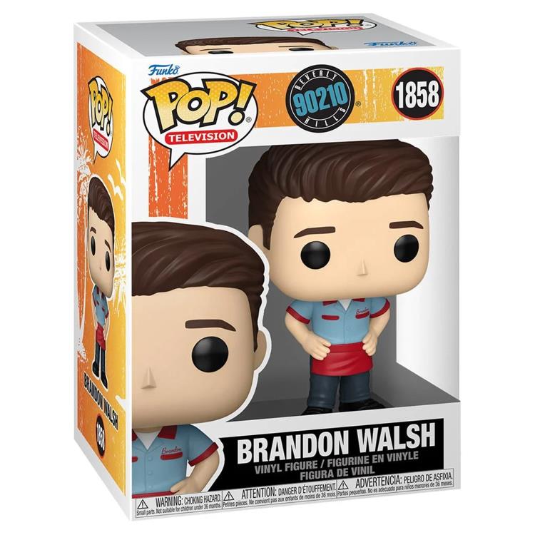 Beverly Hills 90210 Pop! Television #1858 Brandon Walsh Gallery Image 3