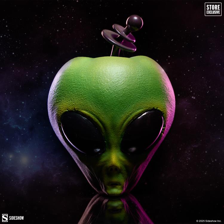 Alien Apple (Green Variant) Replica Gallery Image 3