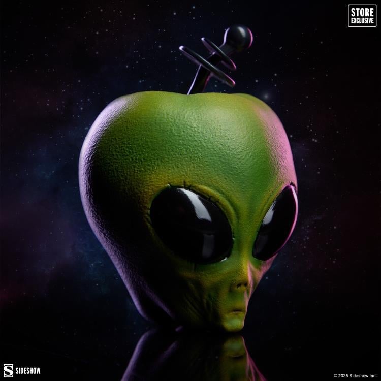 Alien Apple (Green Variant) Replica Gallery Image 4