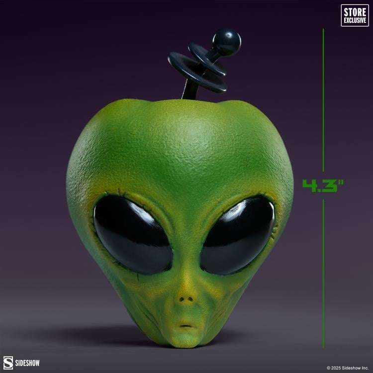 Alien Apple (Green Variant) Replica Gallery Image 5