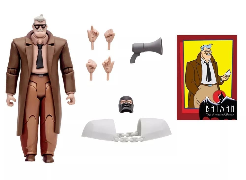 Batman: The Animated Series James Gordon Action Figure (Collect to