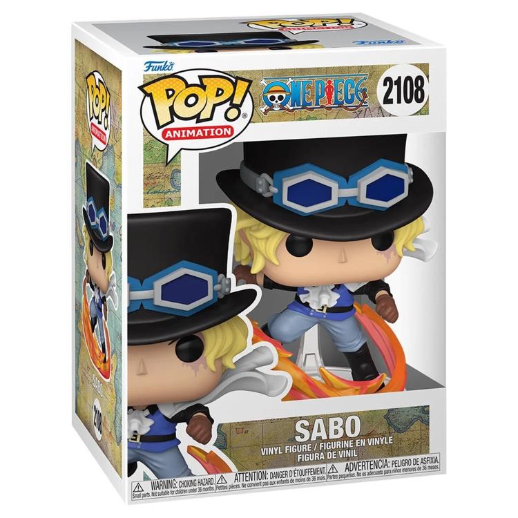 One Piece Pop! Animation #2108 Sabo Gallery Image 3