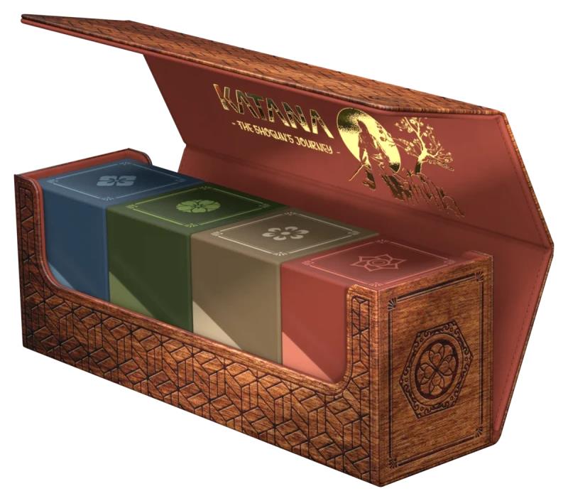 Katana: The Shogun's Journey Part 3 Arkhive 400+ Xenoskin Storage Box