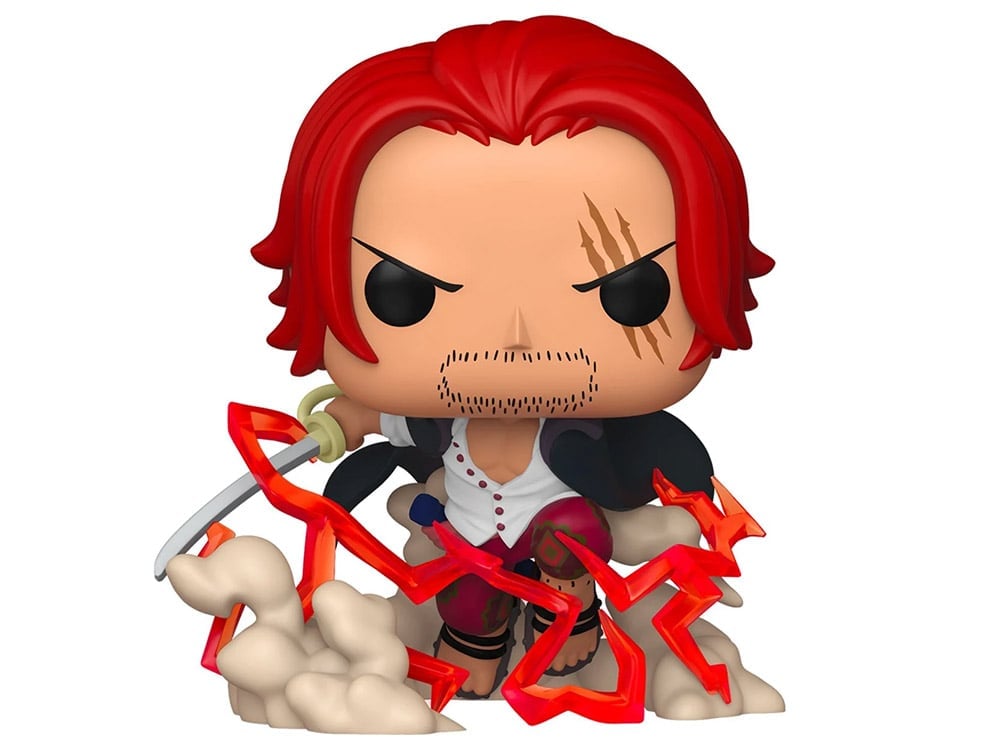 One Piece Pop! Plus #2166 Shanks Gallery Image 1