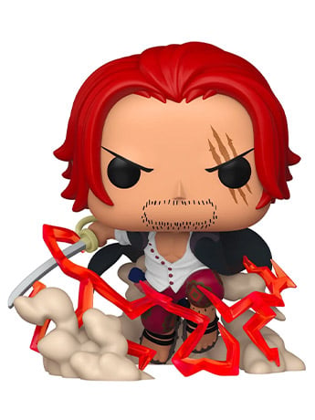 One Piece Pop! Plus #2166 Shanks Gallery Image 2