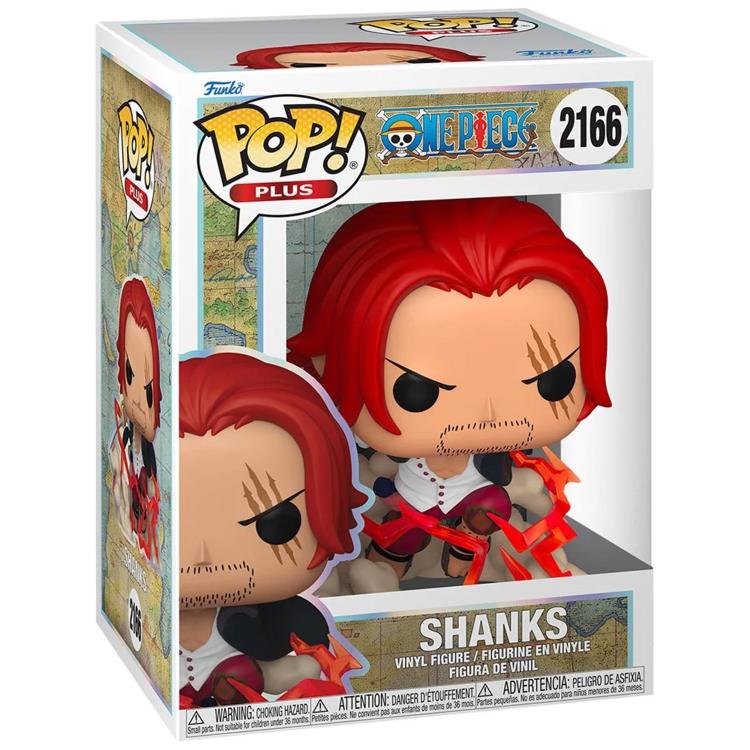 One Piece Pop! Plus #2166 Shanks Gallery Image 3