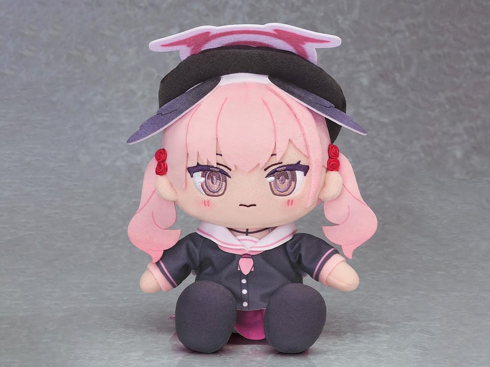 シルバニア　koharu Blue Archive Chocopuni Koharu Plushie