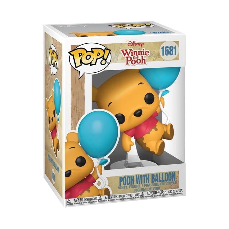 Winnie the Pooh Pop! Disney #1681 Pooh with Balloon Gallery Image 4