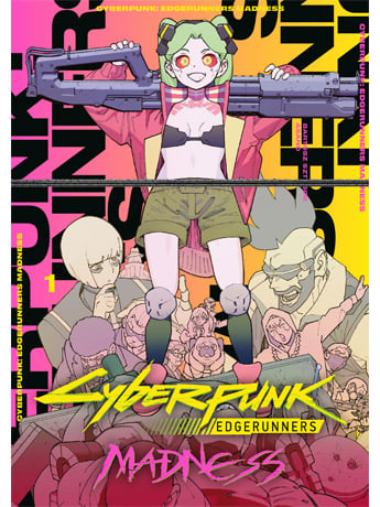 Cyberpunk: Edgerunners MADNESS Volume 1 Gallery Image 2