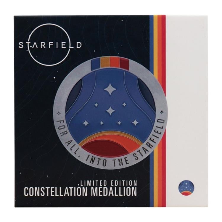 Starfield Constellation Limited Edition Medallion