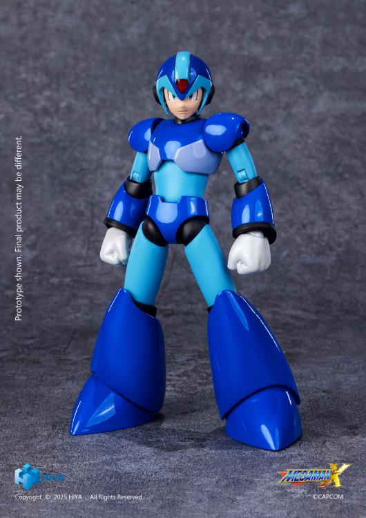Mega Man X Exquisite Basic Mega Man X Action Figure Gallery Image 5