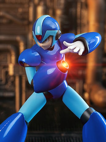 Mega Man X Exquisite Basic Mega Man X Action Figure Gallery Image 2