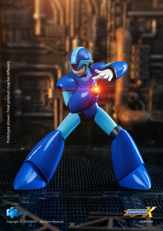 Mega Man X Exquisite Basic Mega Man X Action Figure Gallery Image 8
