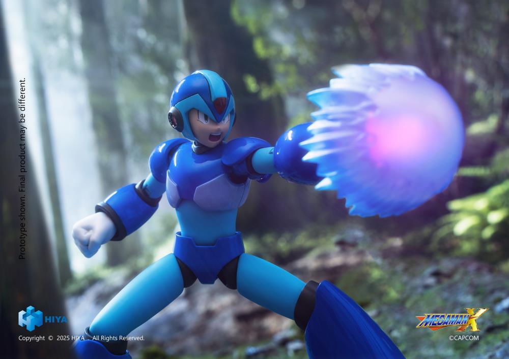 Mega Man X Exquisite Basic Mega Man X Action Figure Gallery Image 11