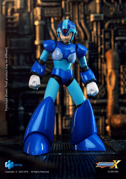 Mega Man X Exquisite Basic Mega Man X Action Figure Gallery Image 7