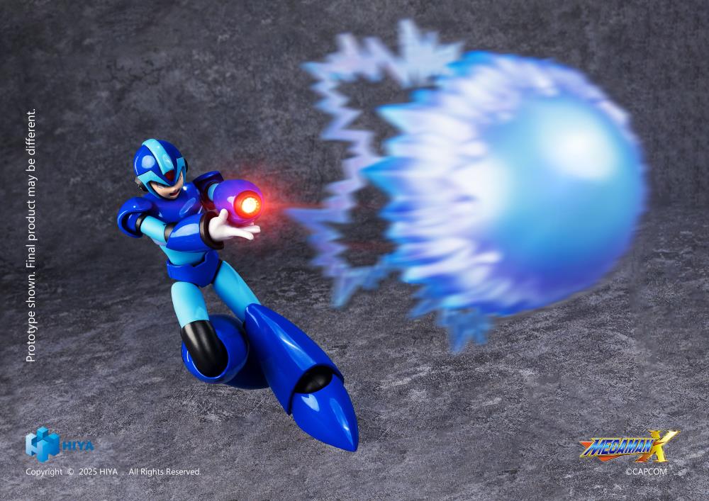 Mega Man X Exquisite Basic Mega Man X Action Figure Gallery Image 4