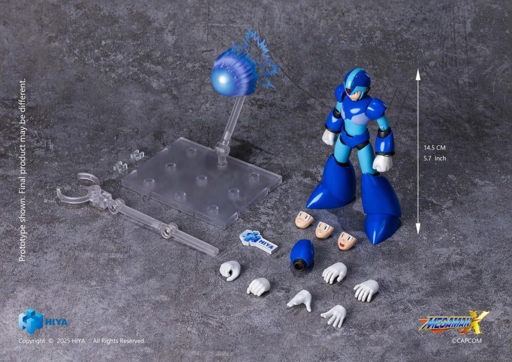 Mega Man X Exquisite Basic Mega Man X Action Figure Gallery Image 12