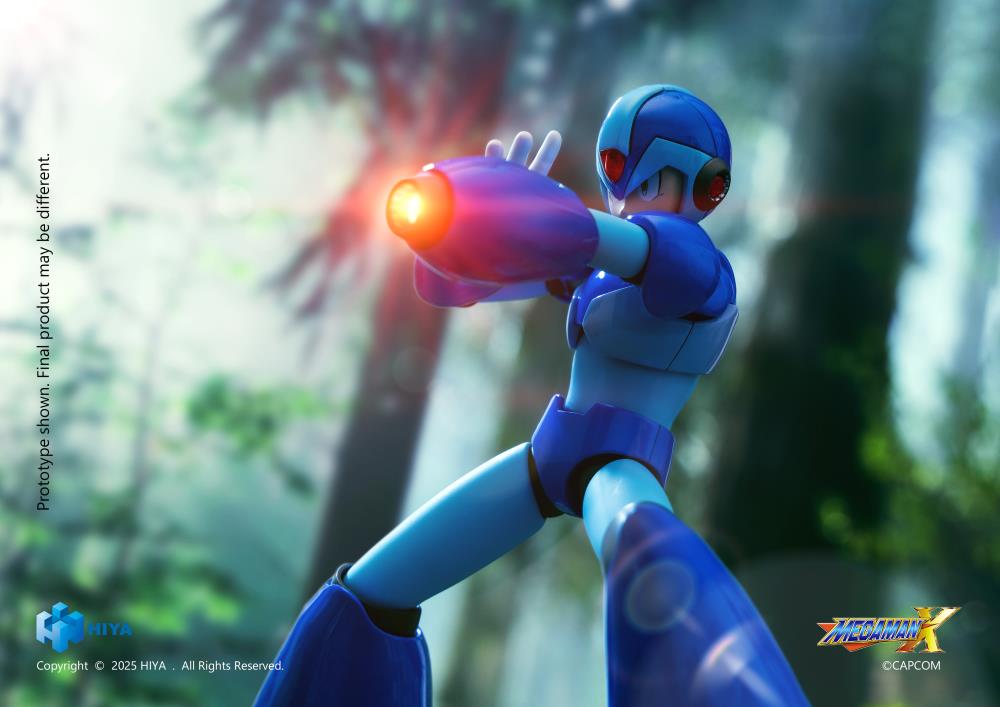 Mega Man X Exquisite Basic Mega Man X Action Figure Gallery Image 10