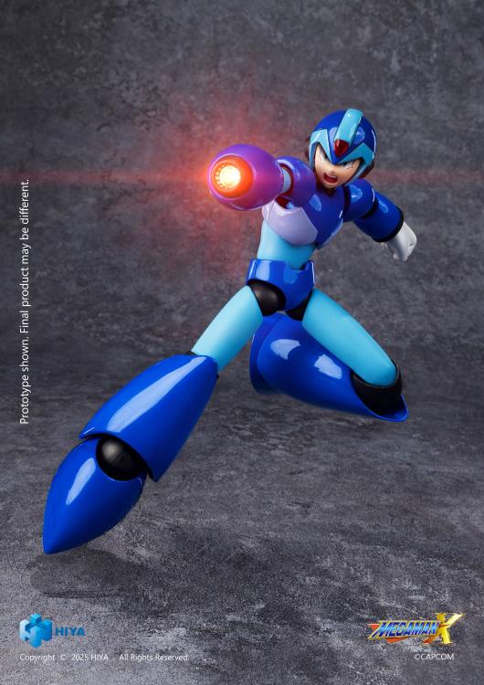 Mega Man X Exquisite Basic Mega Man X Action Figure Gallery Image 3