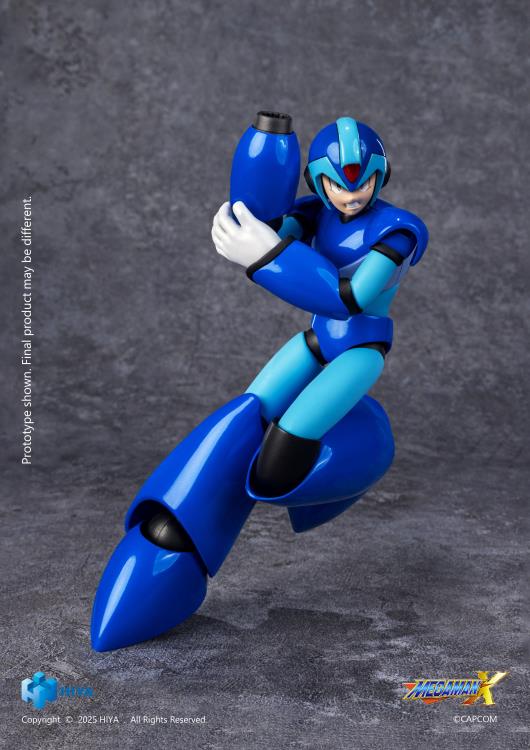 Mega Man X Exquisite Basic Mega Man X Action Figure Gallery Image 6