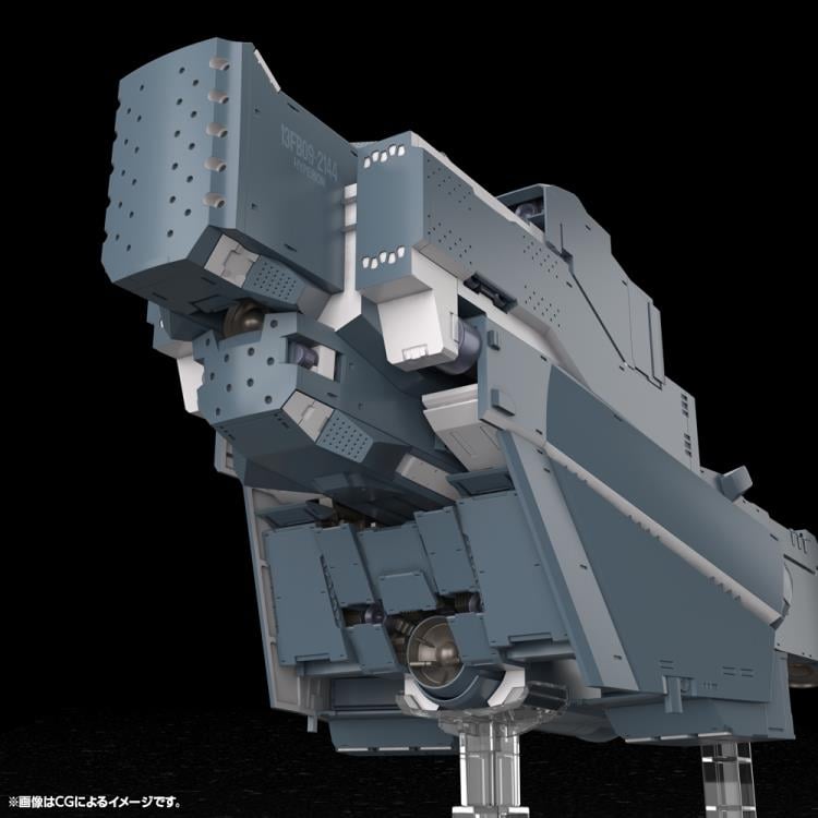 Legend of the Galactic Heroes: Die Neue These Free Planets Alliance Forces Battleship Hyperion 1/3000 Scale Model Kit Gallery Image 19